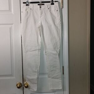 Lucky Brand White Lolita Skinny Jeans Sz 6  Sz 28 NWOT